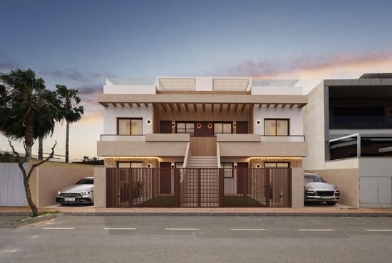 2-izb. Bungalov Na predaj, Murcia, San Pedro del Pinatar, Španielsko [N9857]