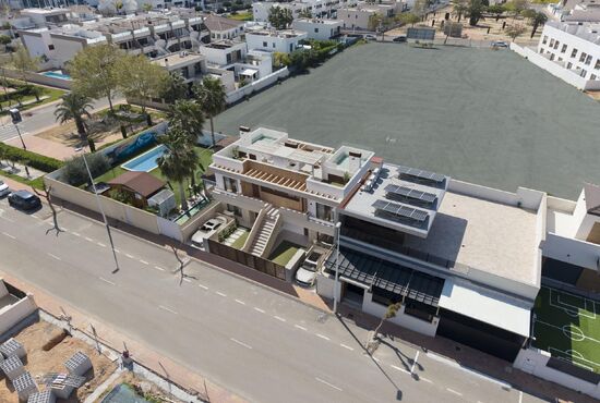 2-izb. Bungalov Na predaj, Murcia, San Pedro del Pinatar, Španielsko [N9857]