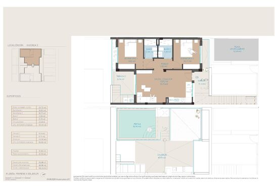 2-izb. Bungalov Na predaj, Murcia, San Pedro del Pinatar, Španielsko [N9857]