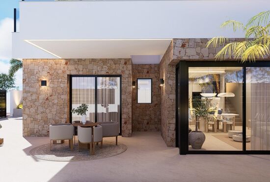 4-izb. Vila Na predaj, Murcia, San Pedro del Pinatar, Španielsko [N9848]