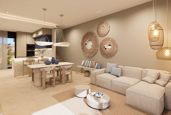 4-izb. Vila Na predaj, Murcia, San Pedro del Pinatar, Španielsko [N9848]