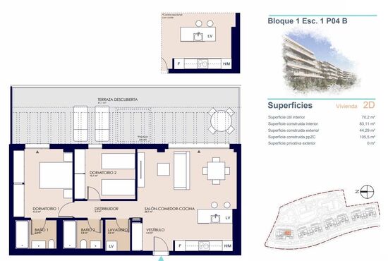 2-izb. Penthouse Na predaj, Alicante, Denia, Španielsko [SP1058]