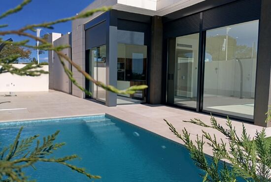 3-izb. Vila Na predaj, Alicante, Pilar de La Horadada, Španielsko [N8105]