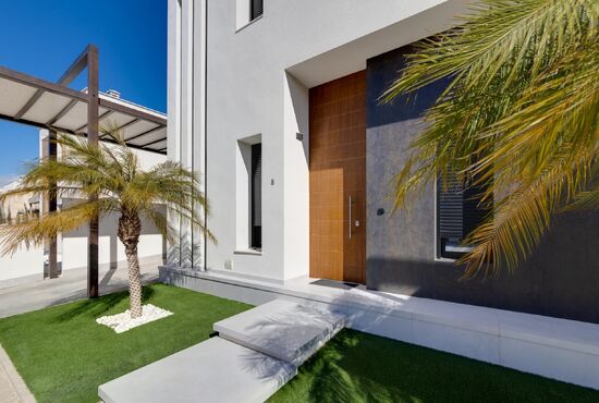 3-izb. Vila Na predaj, Alicante, Pilar de La Horadada, Španielsko [N8105]