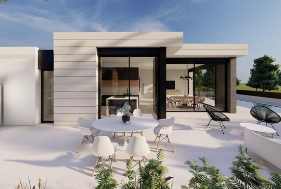 3-izb. Vila Na predaj, Alicante, Pilar de La Horadada, Španielsko [N8105]