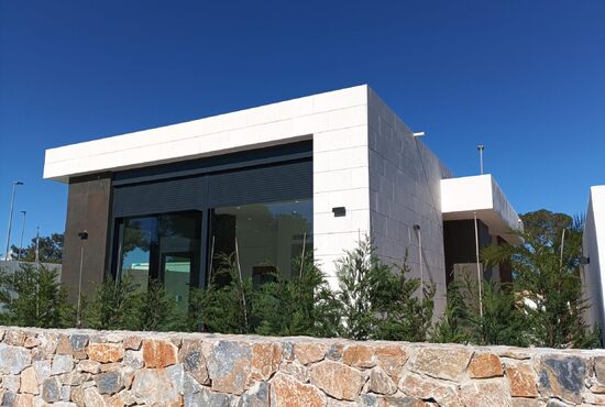 3-izb. Vila Na predaj, Alicante, Pilar de La Horadada, Španielsko [N8105]