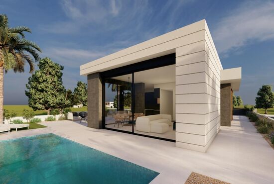3-izb. Vila Na predaj, Alicante, Pilar de La Horadada, Španielsko [N8105]