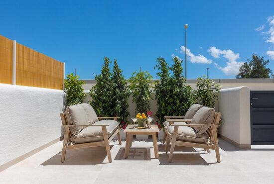 3-izb. Bungalov Na predaj, Alicante, Dolores, Španielsko [N8487]