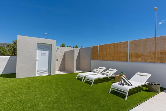 3-izb. Bungalov Na predaj, Alicante, Dolores, Španielsko [N8487]