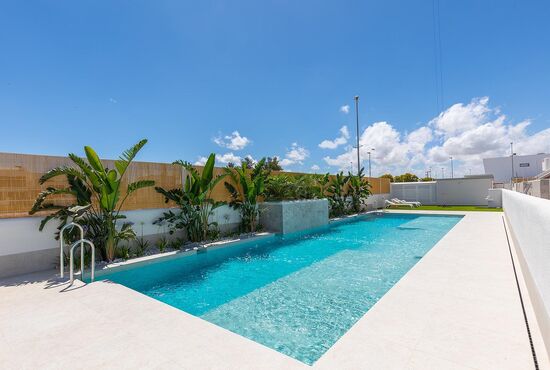 3-izb. Bungalov Na predaj, Alicante, Dolores, Španielsko [N8487]
