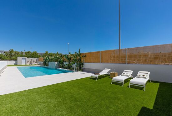 3-izb. Bungalov Na predaj, Alicante, Dolores, Španielsko [N8487]