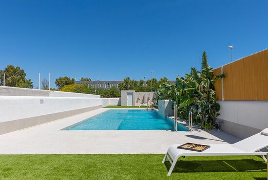 3-izb. Bungalov Na predaj, Alicante, Dolores, Španielsko [N8487]