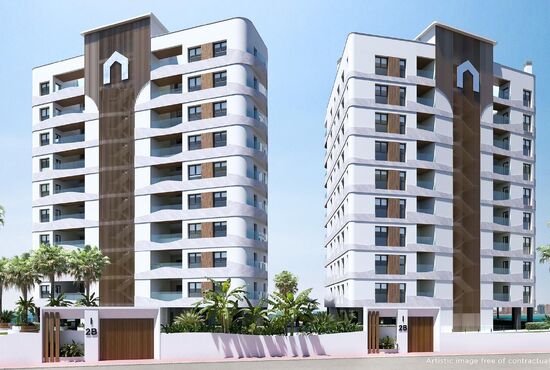 3-izb. Apartmán Na predaj, Murcia, La Manga del Mar Menor, Španielsko [SP0825]