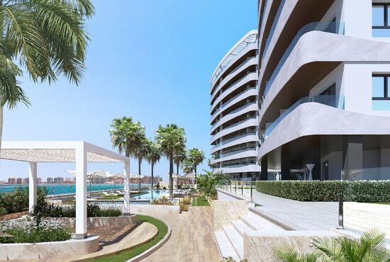 3-izb. Apartmán Na predaj, Murcia, La Manga del Mar Menor, Španielsko [SP0825]