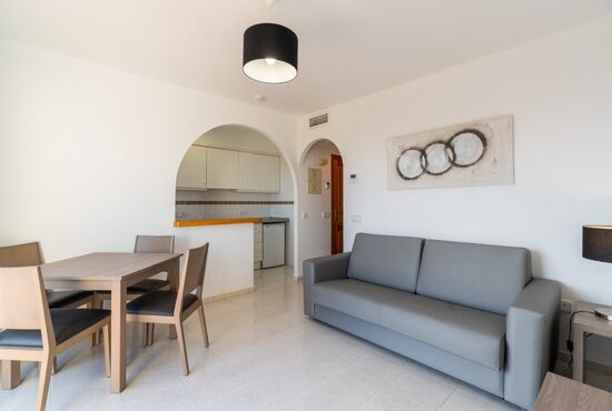 2-izb. Bungalov Na predaj, Alicante, Calpe, Španielsko [N9796]