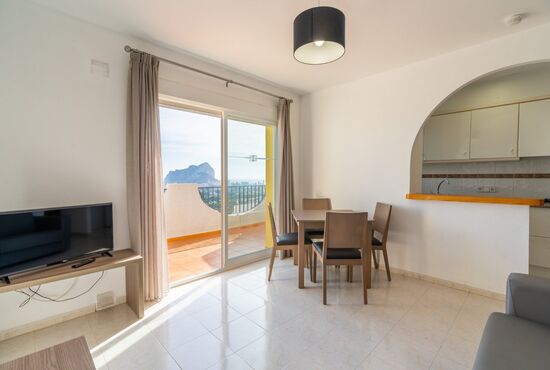 2-izb. Bungalov Na predaj, Alicante, Calpe, Španielsko [N9796]