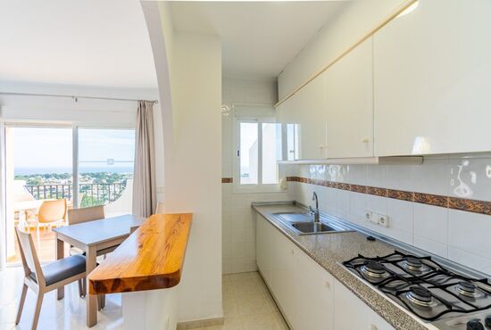2-izb. Bungalov Na predaj, Alicante, Calpe, Španielsko [N9796]
