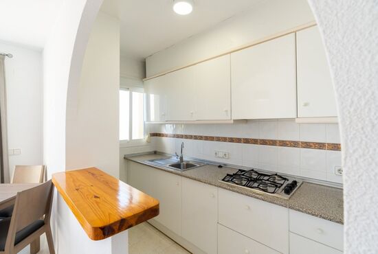 2-izb. Bungalov Na predaj, Alicante, Calpe, Španielsko [N9796]