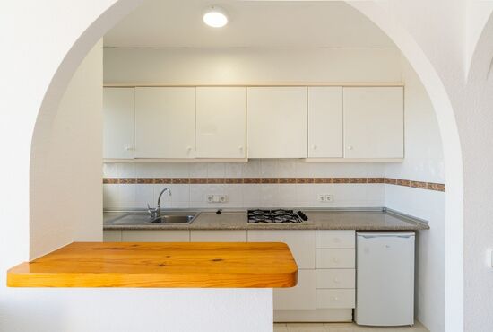 2-izb. Bungalov Na predaj, Alicante, Calpe, Španielsko [N9796]