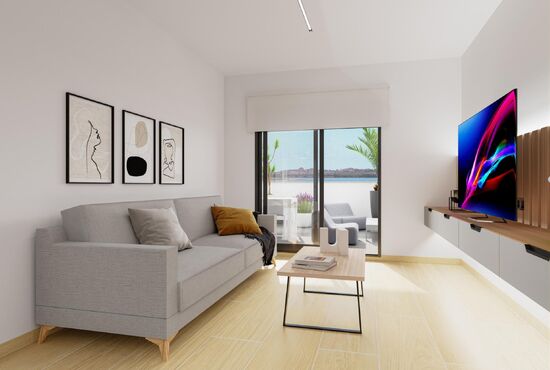 3-izb. Apartmán Na predaj, Alicante, Guardamar del Segura, Španielsko [N9496]