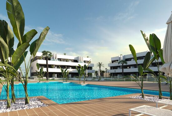 3-izb. Apartmán Na predaj, Alicante, Guardamar del Segura, Španielsko [N9496]