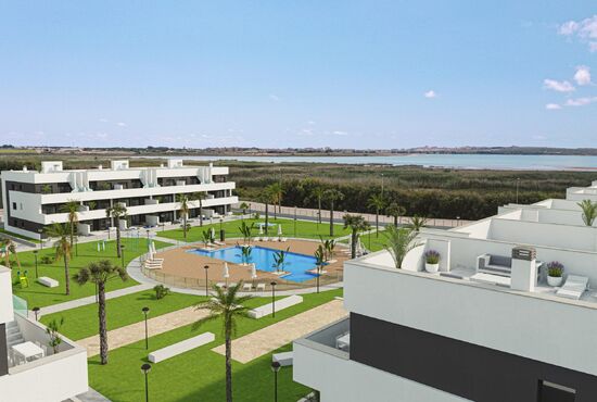 3-izb. Apartmán Na predaj, Alicante, Guardamar del Segura, Španielsko [N9496]