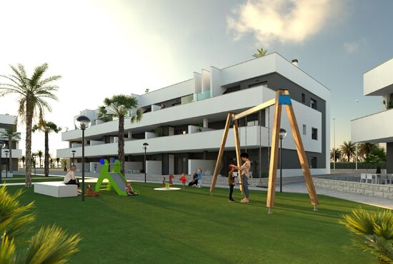 3-izb. Apartmán Na predaj, Alicante, Guardamar del Segura, Španielsko [N9496]