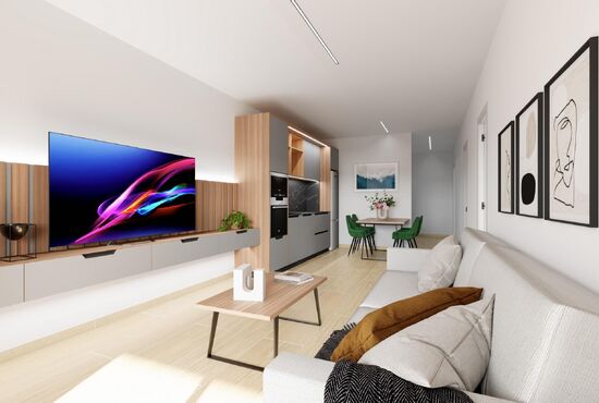3-izb. Apartmán Na predaj, Alicante, Guardamar del Segura, Španielsko [N9496]