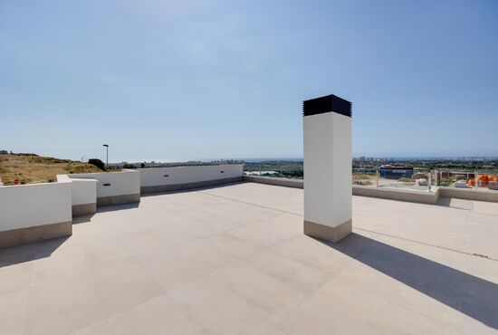 3-izb. Vila Na predaj, Alicante, Mutxamel, Španielsko [N9843]