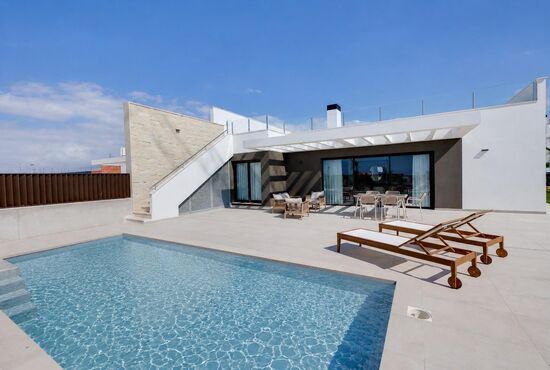 3-izb. Vila Na predaj, Alicante, Mutxamel, Španielsko [N9843]