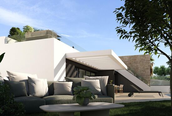 3-izb. Vila Na predaj, Alicante, Mutxamel, Španielsko [N9843]