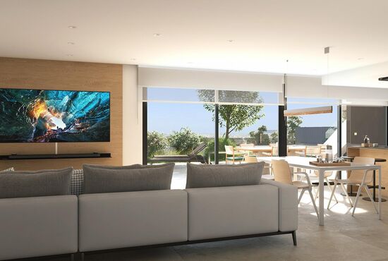 3-izb. Vila Na predaj, Alicante, Mutxamel, Španielsko [N9843]