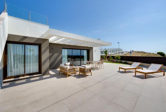 3-izb. Vila Na predaj, Alicante, Mutxamel, Španielsko [N9843]