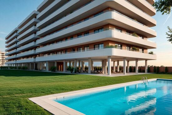 3-izb. Penthouse Na predaj, Castellón, Moncofa, Španielsko [SP1710]