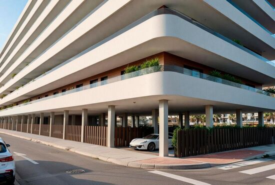 3-izb. Penthouse Na predaj, Castellón, Moncofa, Španielsko [SP1710]