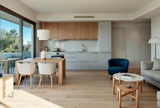 3-izb. Penthouse Na predaj, Castellón, Moncofa, Španielsko [SP1710]