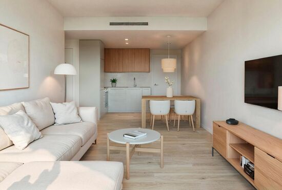 3-izb. Penthouse Na predaj, Castellón, Moncofa, Španielsko [SP1710]