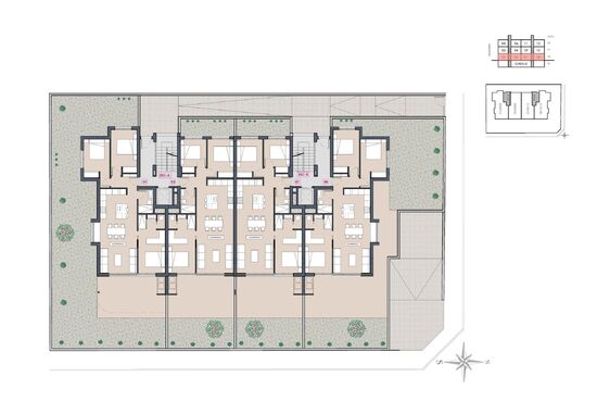 3-izb. Penthouse Na predaj, Alicante, Benijofar, Španielsko [N9838]