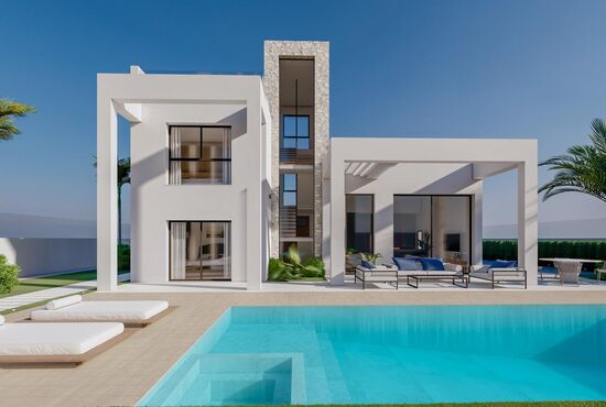3-izb. Vila Na predaj, Alicante, Finestrat, Španielsko [N3099V]