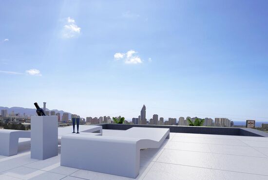 3-izb. Vila Na predaj, Alicante, Finestrat, Španielsko [N3099V]