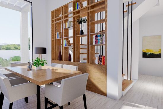 3-izb. Vila Na predaj, Alicante, Finestrat, Španielsko [N3099V]