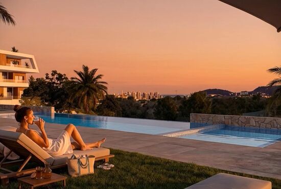 2-izb. Apartmán Na predaj, Alicante, Finestrat, Španielsko [SP1701]