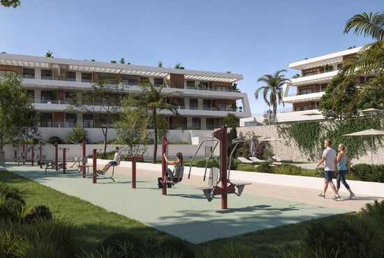 2-izb. Apartmán Na predaj, Alicante, Finestrat, Španielsko [SP1701]