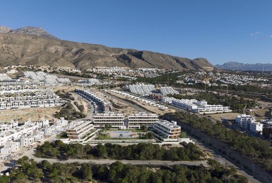2-izb. Apartmán Na predaj, Alicante, Finestrat, Španielsko [SP1703]
