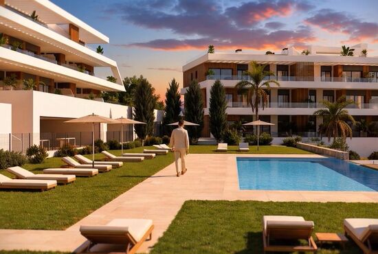 2-izb. Apartmán Na predaj, Alicante, Finestrat, Španielsko [SP1703]