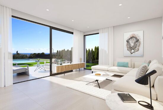4-izb. Vila Na predaj, Alicante, Finestrat, Španielsko [N8484]