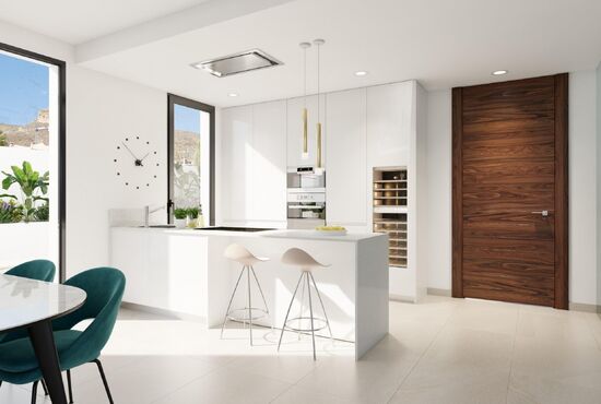 4-izb. Vila Na predaj, Alicante, Finestrat, Španielsko [N8484]