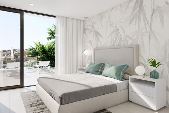 4-izb. Vila Na predaj, Alicante, Finestrat, Španielsko [N8484]