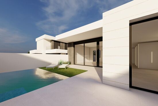 3-izb. Vila Na predaj, Alicante, Pilar de La Horadada, Španielsko [N9831]