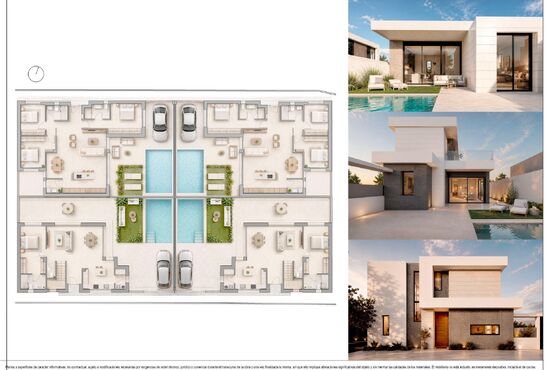 3-izb. Vila Na predaj, Alicante, Pilar de La Horadada, Španielsko [N9831]